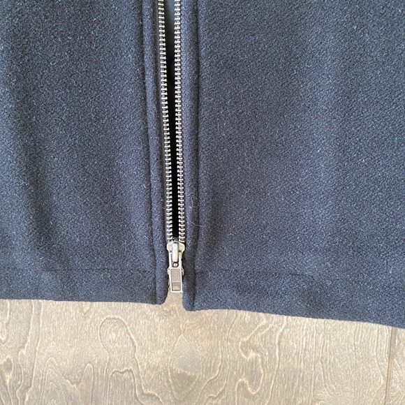 DKNY Jeans Black coat - Picture 8 of 10